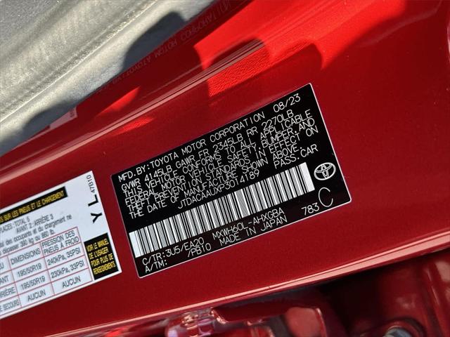 2023 Toyota Prius XLE