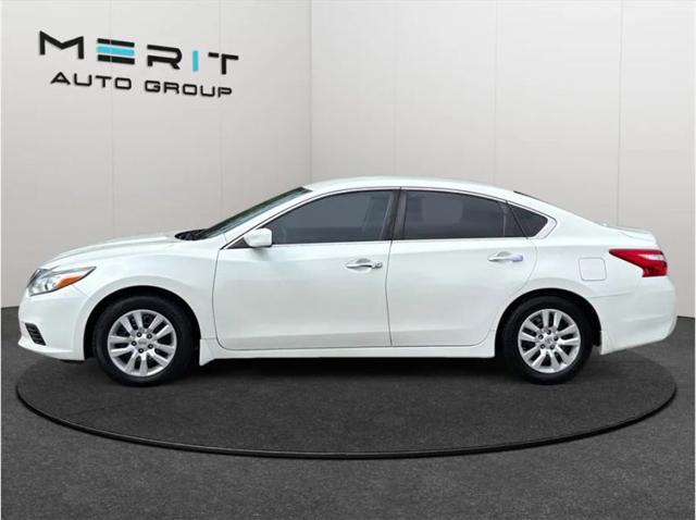 2016 Nissan Altima 2.5 S