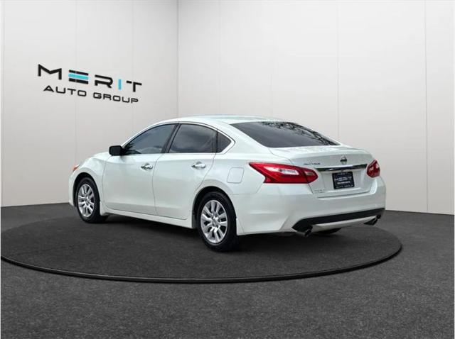 2016 Nissan Altima 2.5 S