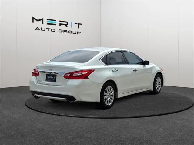 2016 Nissan Altima 2.5 S