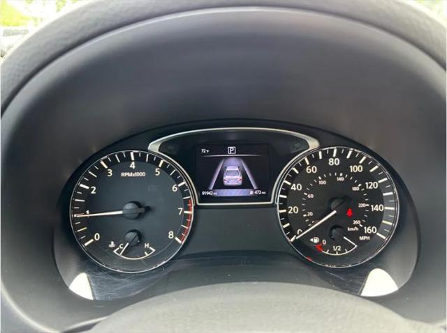 2016 Nissan Altima 2.5 S