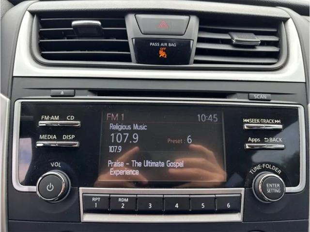2016 Nissan Altima 2.5 S
