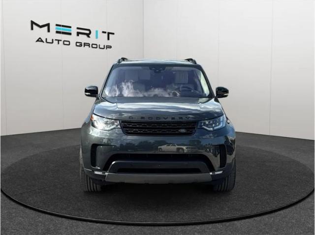 2019 Land Rover Discovery HSE LUXURY