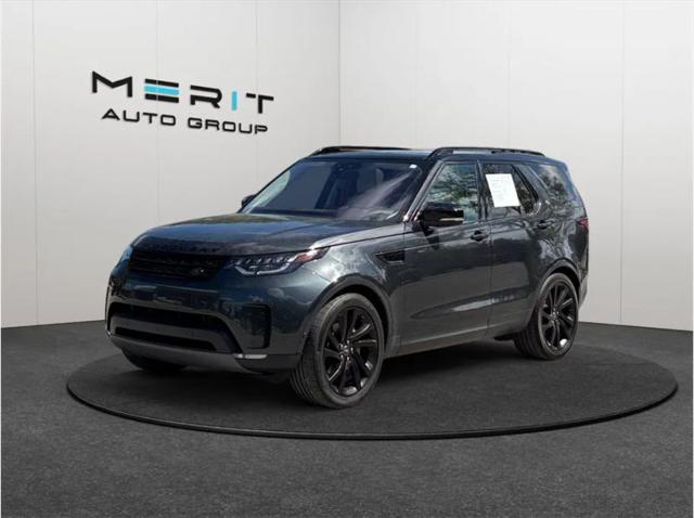 2019 Land Rover Discovery HSE LUXURY