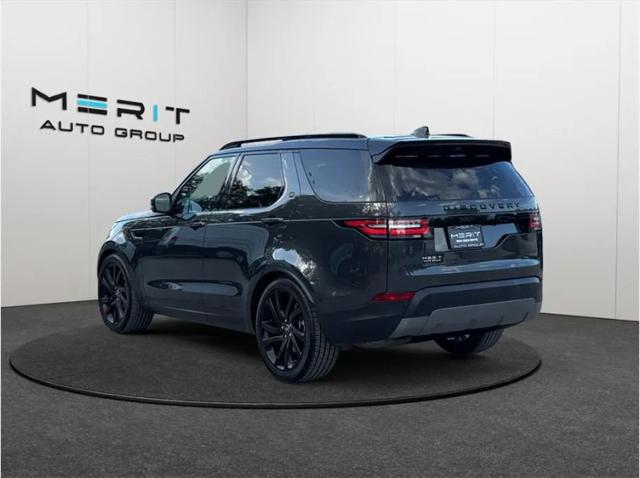 2019 Land Rover Discovery HSE LUXURY