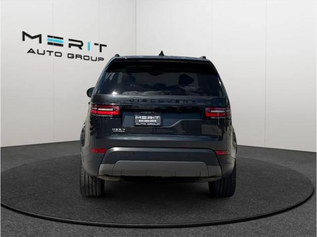2019 Land Rover Discovery HSE LUXURY