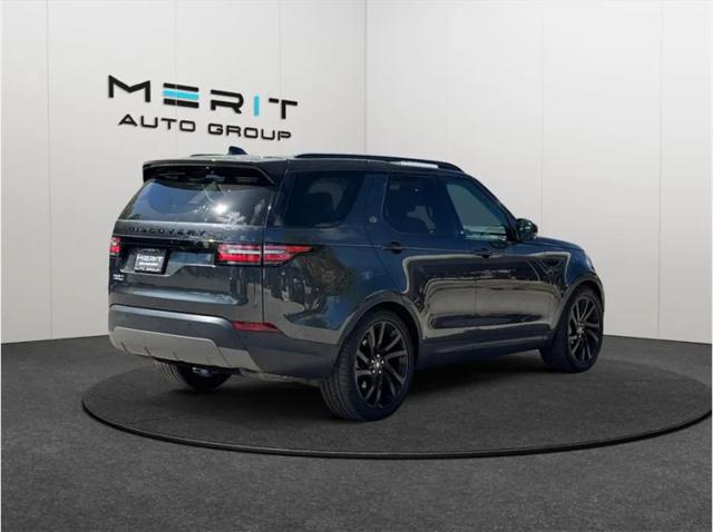 2019 Land Rover Discovery HSE LUXURY