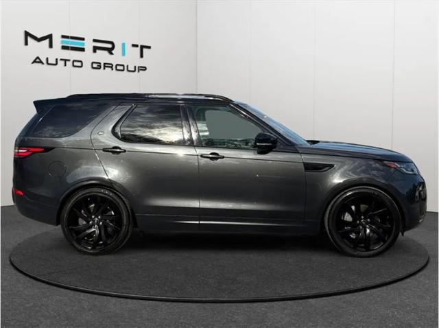 2019 Land Rover Discovery HSE LUXURY