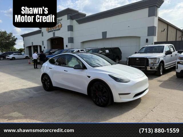 2021 Tesla Model Y Performance Dual Motor All-Wheel Drive for sale in Houston, TX