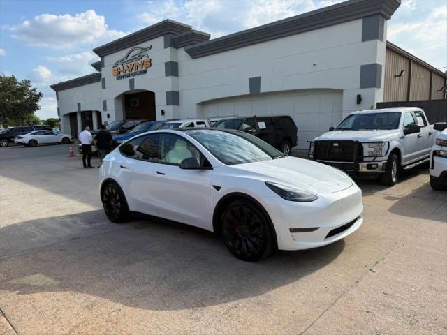 2021 Tesla Model Y Performance Dual Motor All-Wheel Drive