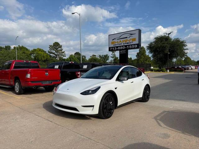 2021 Tesla Model Y Performance Dual Motor All-Wheel Drive