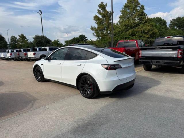 2021 Tesla Model Y Performance Dual Motor All-Wheel Drive