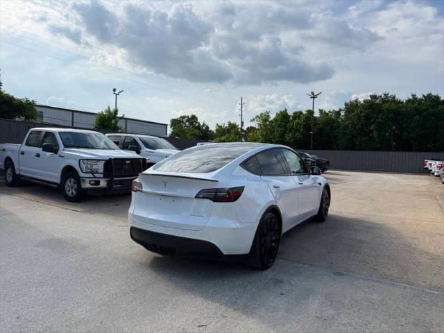 2021 Tesla Model Y Performance Dual Motor All-Wheel Drive