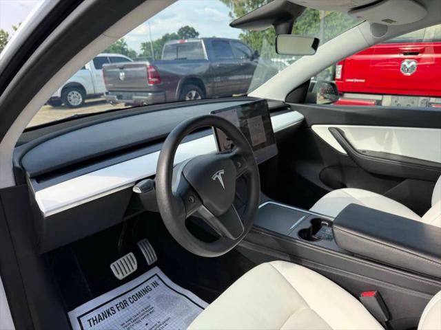 2021 Tesla Model Y Performance Dual Motor All-Wheel Drive