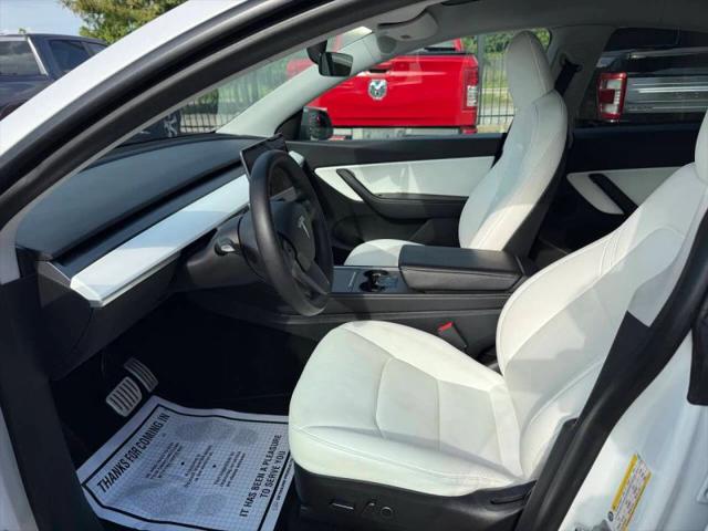 2021 Tesla Model Y Performance Dual Motor All-Wheel Drive