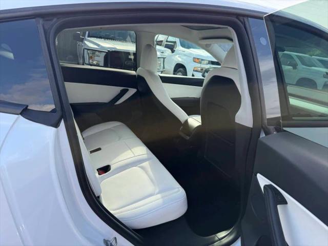 2021 Tesla Model Y Performance Dual Motor All-Wheel Drive