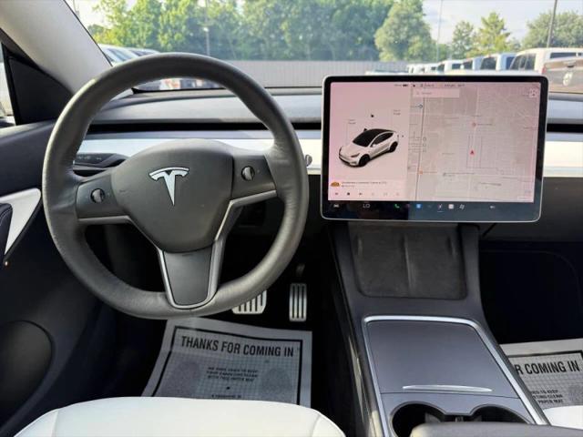 2021 Tesla Model Y Performance Dual Motor All-Wheel Drive