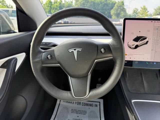 2021 Tesla Model Y Performance Dual Motor All-Wheel Drive