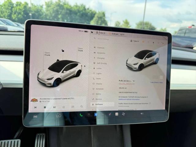 2021 Tesla Model Y Performance Dual Motor All-Wheel Drive