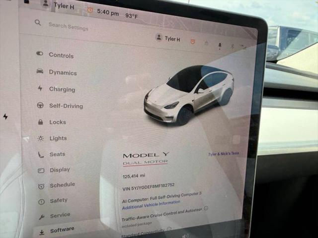 2021 Tesla Model Y Performance Dual Motor All-Wheel Drive
