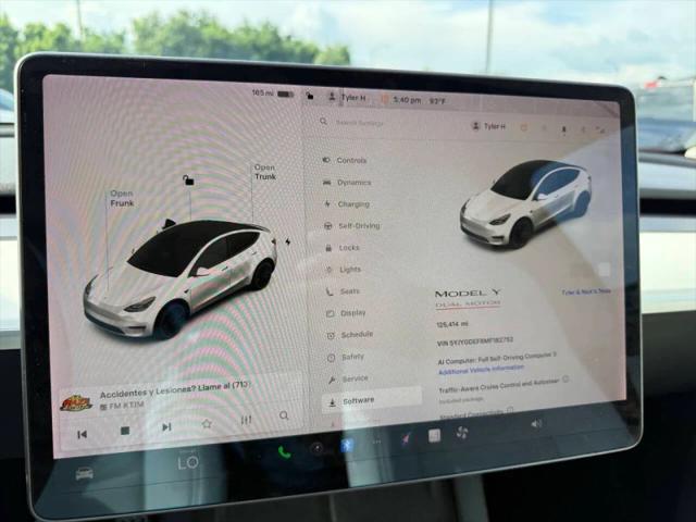 2021 Tesla Model Y Performance Dual Motor All-Wheel Drive
