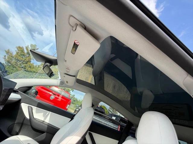 2021 Tesla Model Y Performance Dual Motor All-Wheel Drive