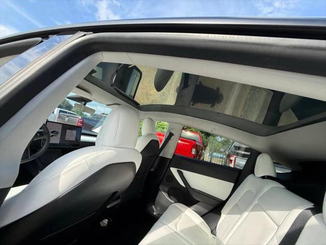 2021 Tesla Model Y Performance Dual Motor All-Wheel Drive