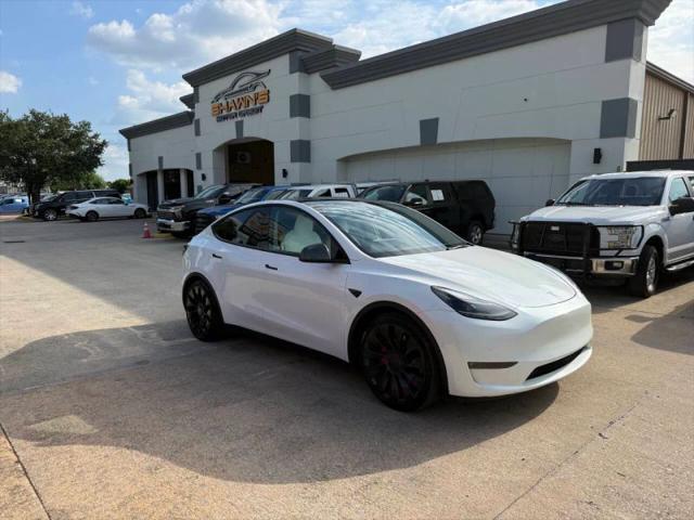 2021 Tesla Model Y Performance Dual Motor All-Wheel Drive
