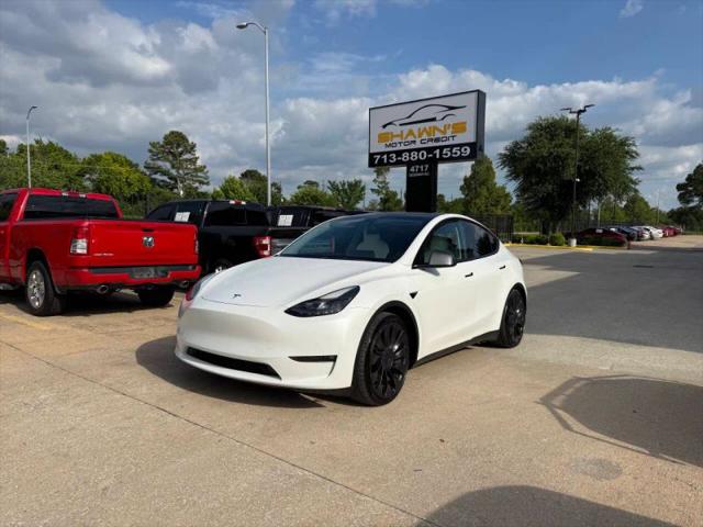 2021 Tesla Model Y Performance Dual Motor All-Wheel Drive