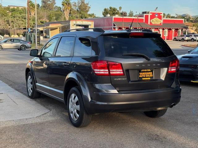 2017 Dodge Journey SE