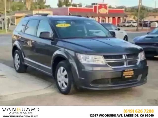 2017 Dodge Journey SE for sale in Lakeside, CA