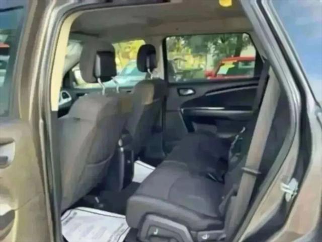 2017 Dodge Journey SE