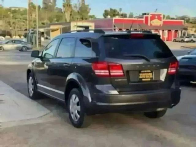 2017 Dodge Journey SE