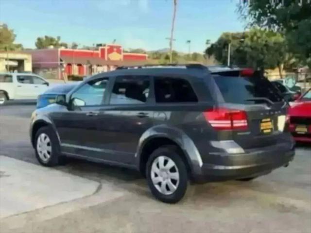 2017 Dodge Journey SE