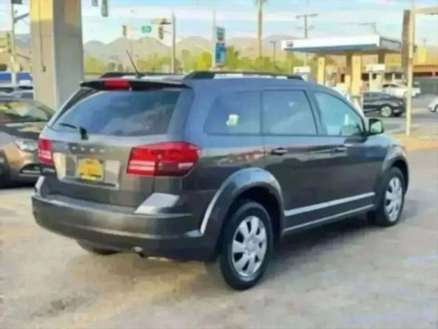 2017 Dodge Journey SE