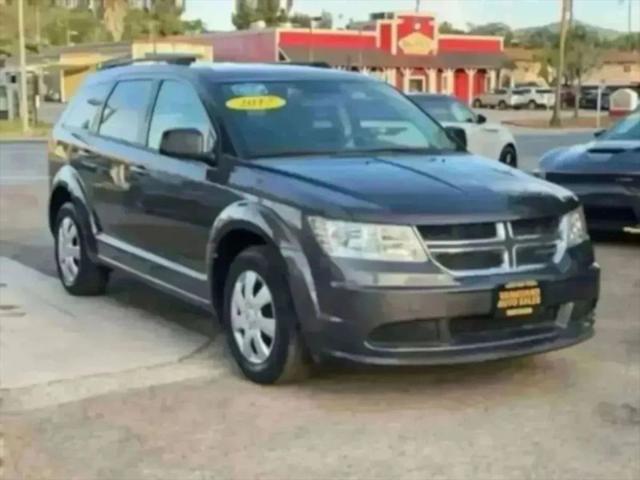2017 Dodge Journey SE
