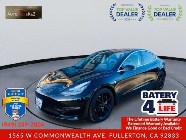 2018 Tesla Model 3 Long Range for sale in Fullerton, CA