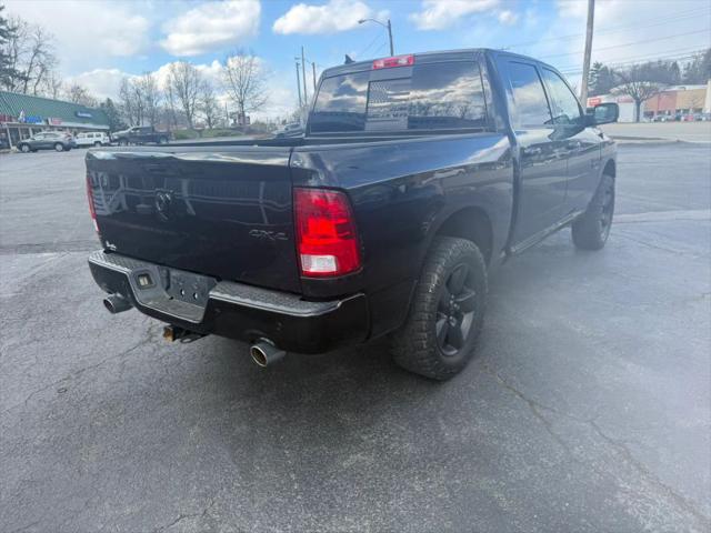 2019 Ram 1500 Classic Lone Star Crew Cab 4x4 5'7" Box