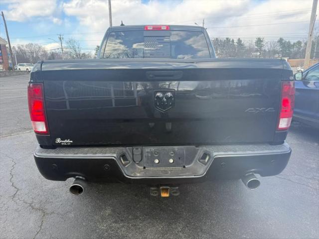 2019 Ram 1500 Classic Lone Star Crew Cab 4x4 5'7" Box