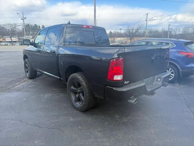 2019 Ram 1500 Classic Lone Star Crew Cab 4x4 5'7" Box