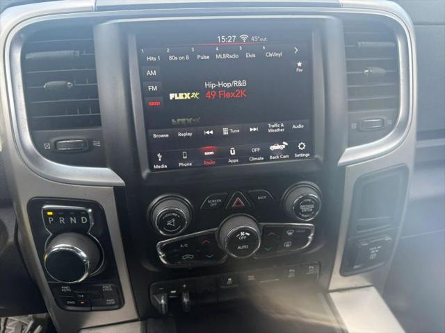2019 Ram 1500 Classic Lone Star Crew Cab 4x4 5'7" Box