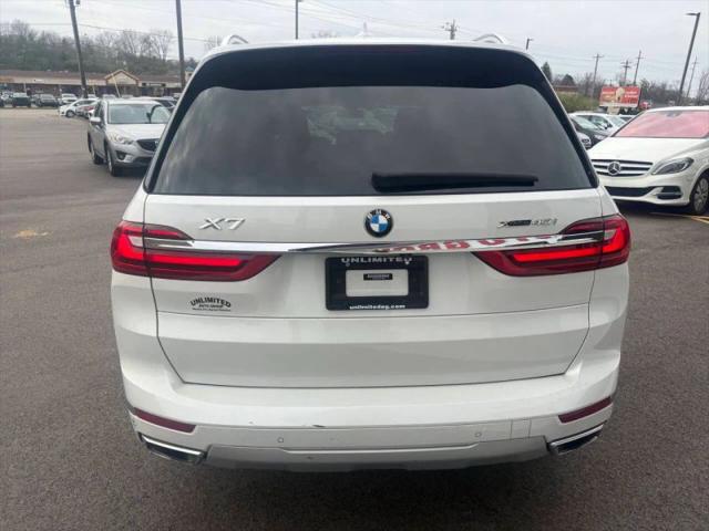 2021 BMW X7 xDrive40i