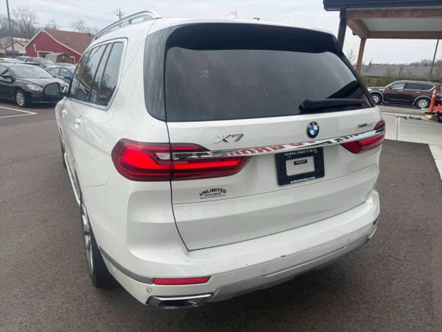 2021 BMW X7 xDrive40i