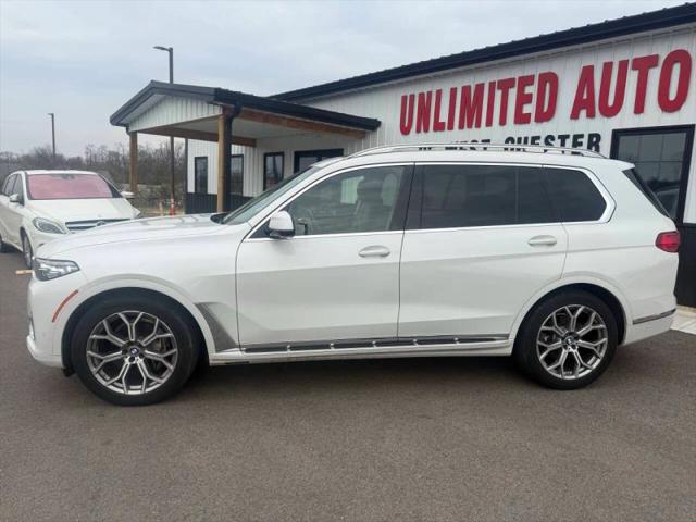 2021 BMW X7 xDrive40i