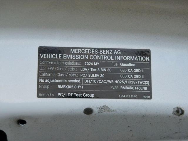 2024 Mercedes-Benz GLC SUV