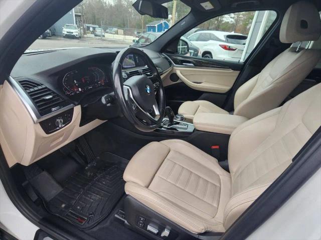 2020 BMW X3 xDrive30i