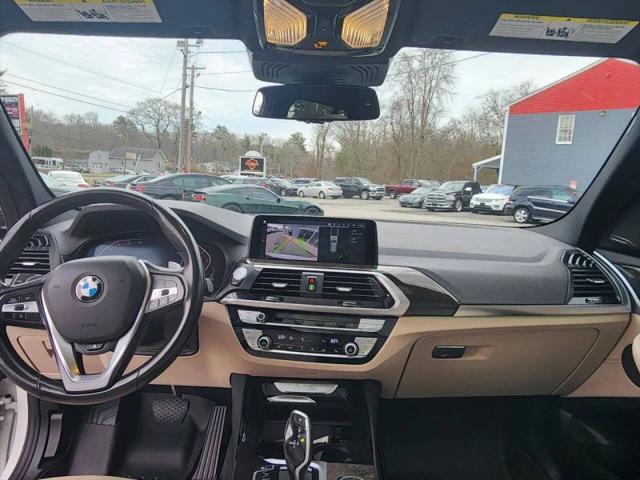 2020 BMW X3 xDrive30i