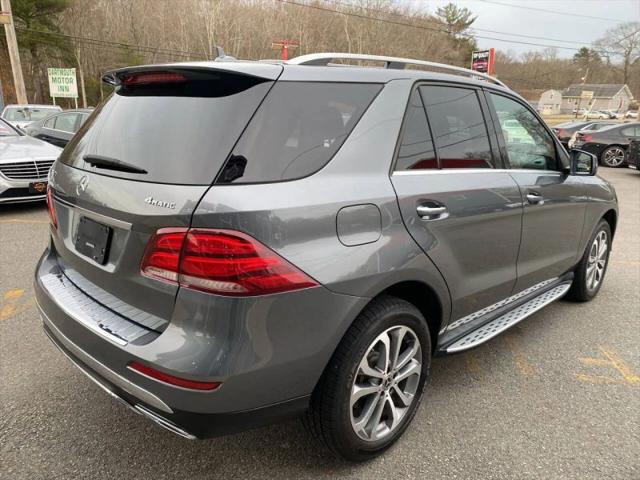 2017 Mercedes-Benz GLE GLE 350 4MATIC