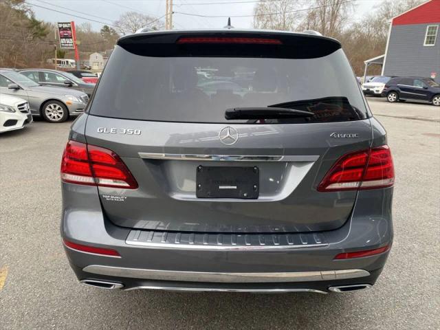 2017 Mercedes-Benz GLE GLE 350 4MATIC