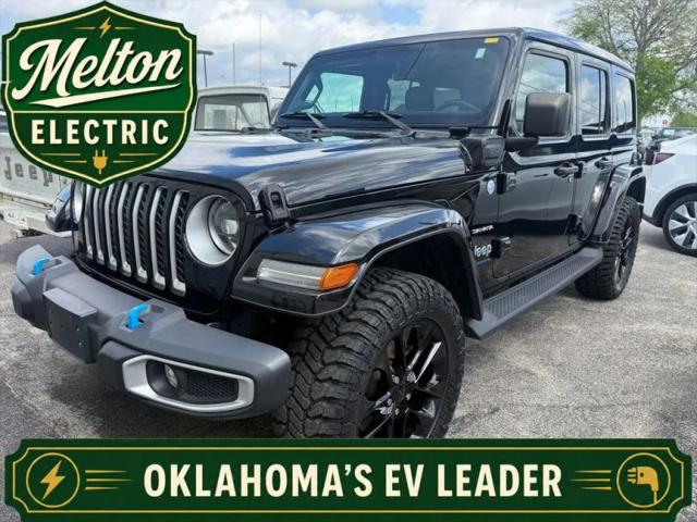 2023 Jeep Wrangler 4xe Sahara 4x4 for sale in Claremore, OK